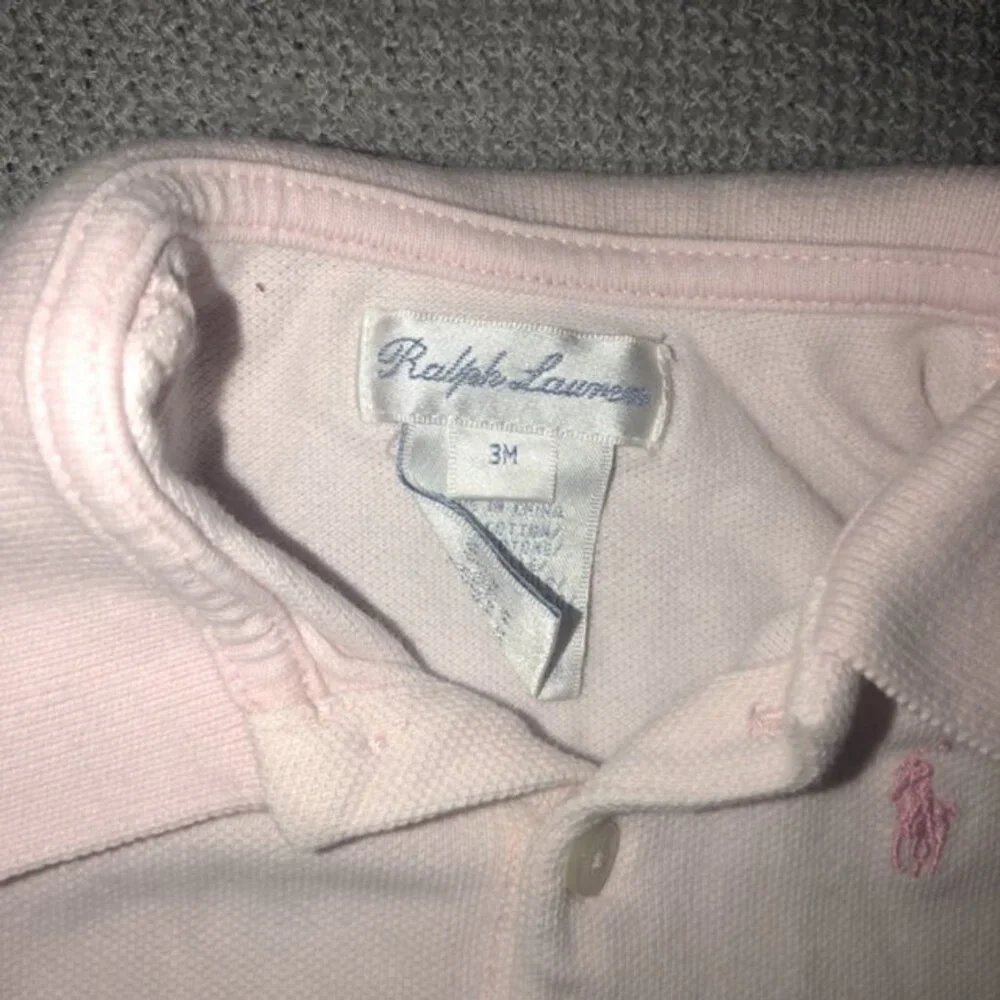 Ralph Lauren Pink Polo Dress